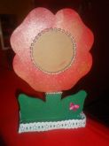 PORTA RETRATO FLORZINHA