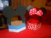 CENTRO DE MESA MICKEY OU MINNEY