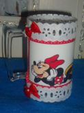 CANECA ACRILICO COM ADESIVO